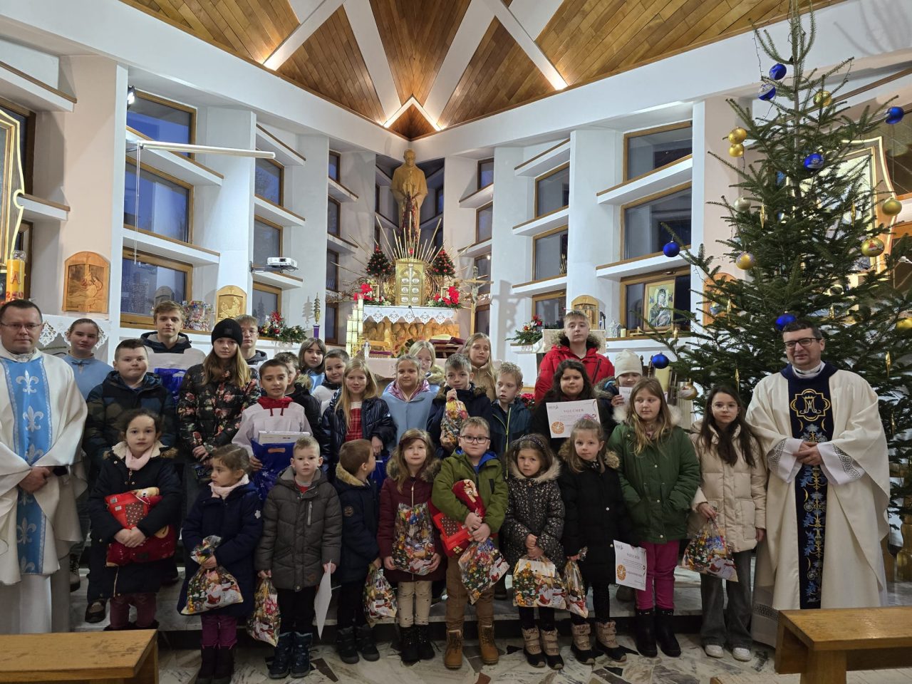 Podsumowanie udziału w&nbsp;Mszach Świętych roratnich