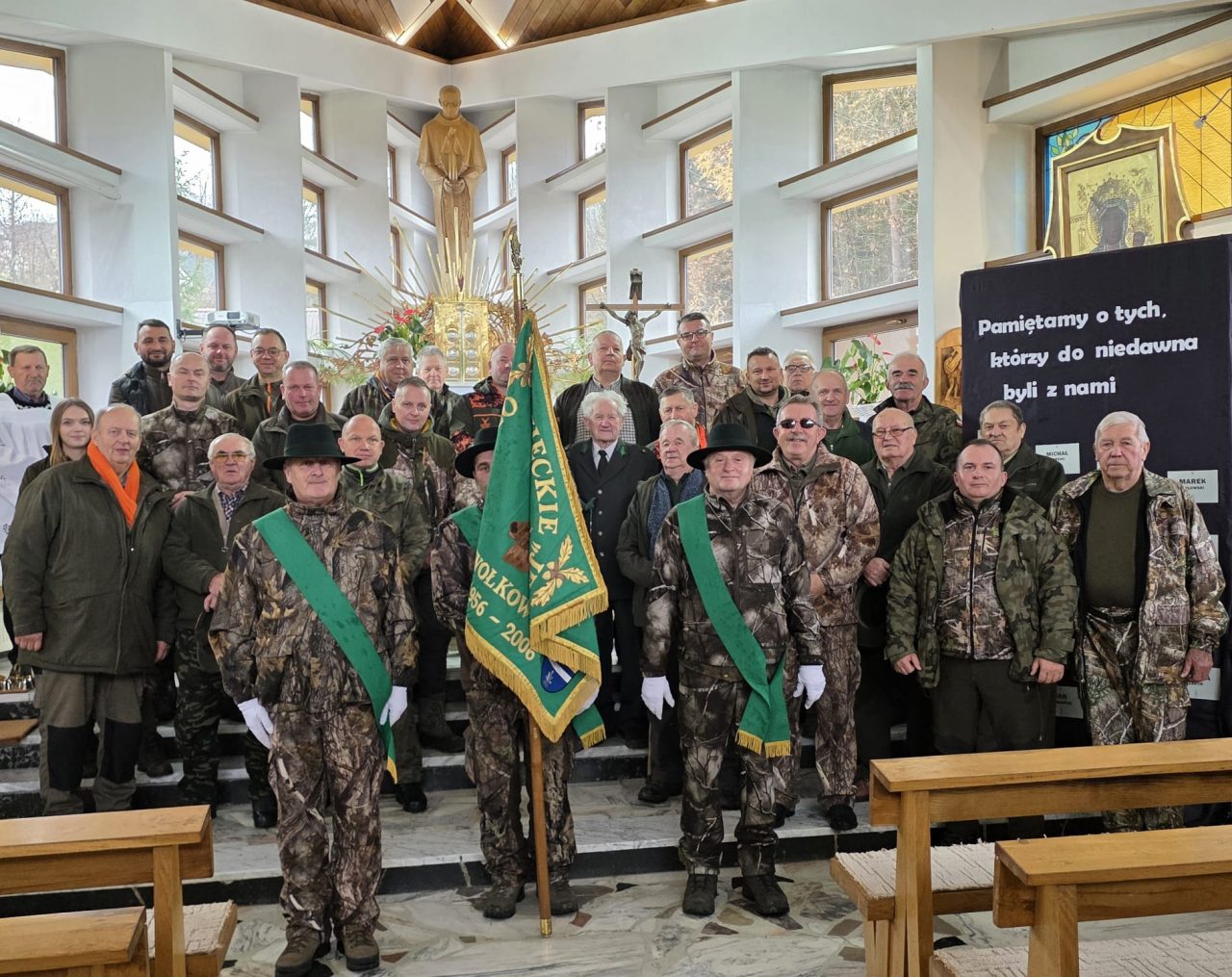 Obchody wspomnienia św. Huberta.