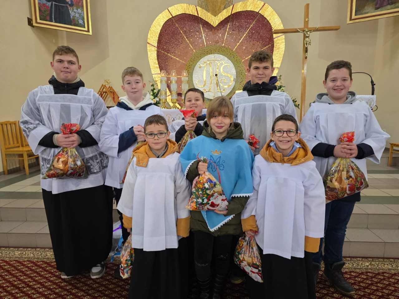 Odwiedziny św. Mikołaja